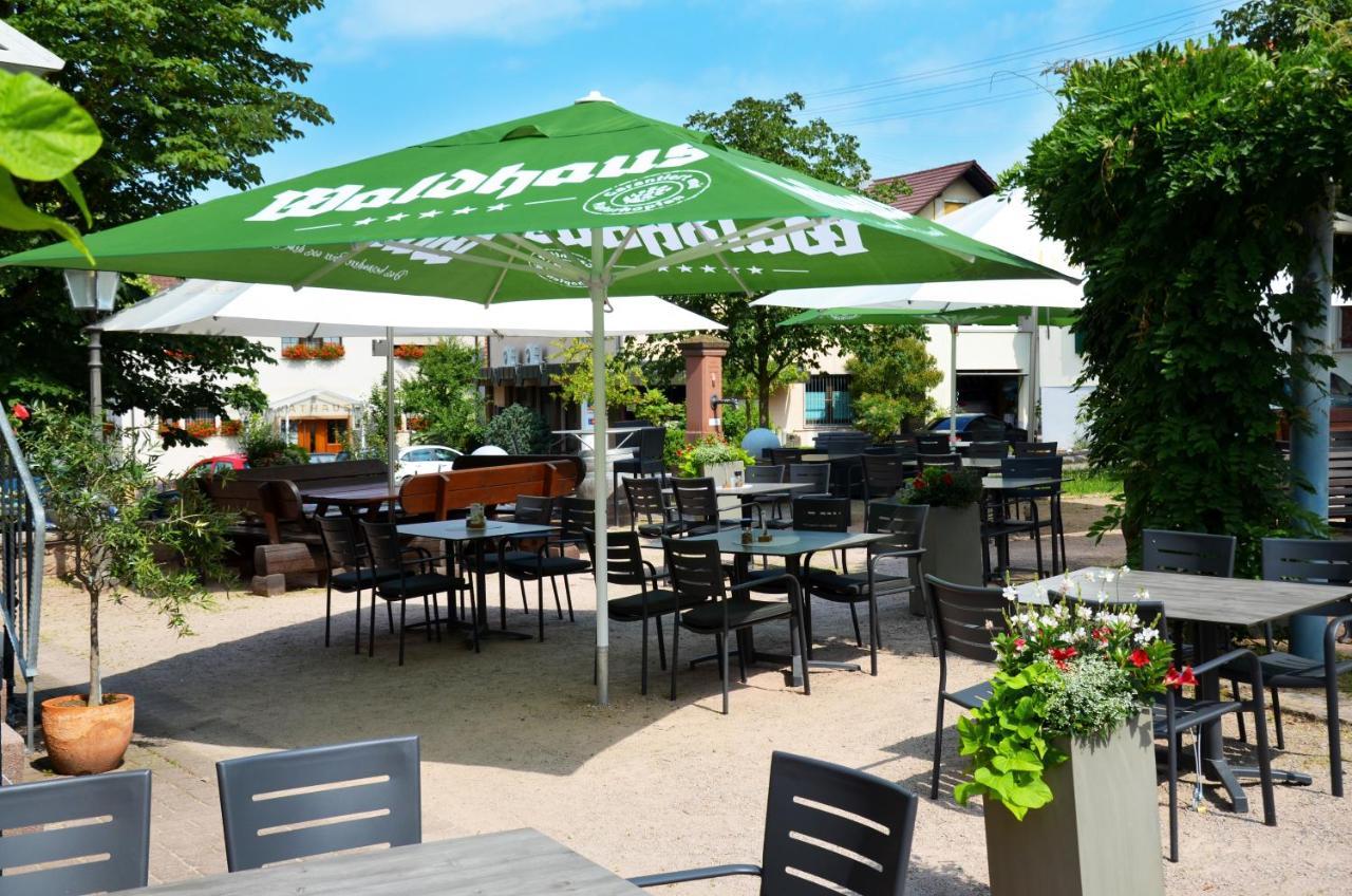 Gasthof Zur Traube Bühl Exterior foto